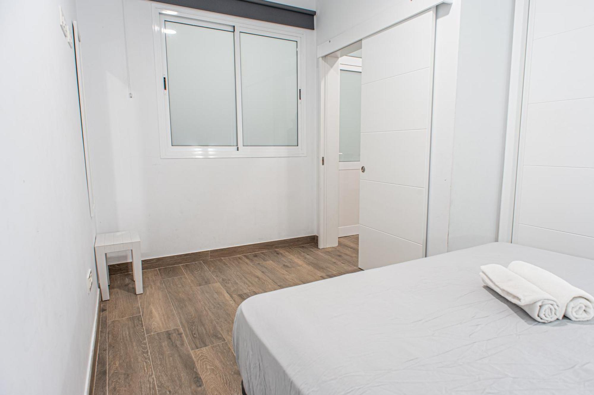Apartamento A 3 Min Playa Canteras Las Palmas Buitenkant foto