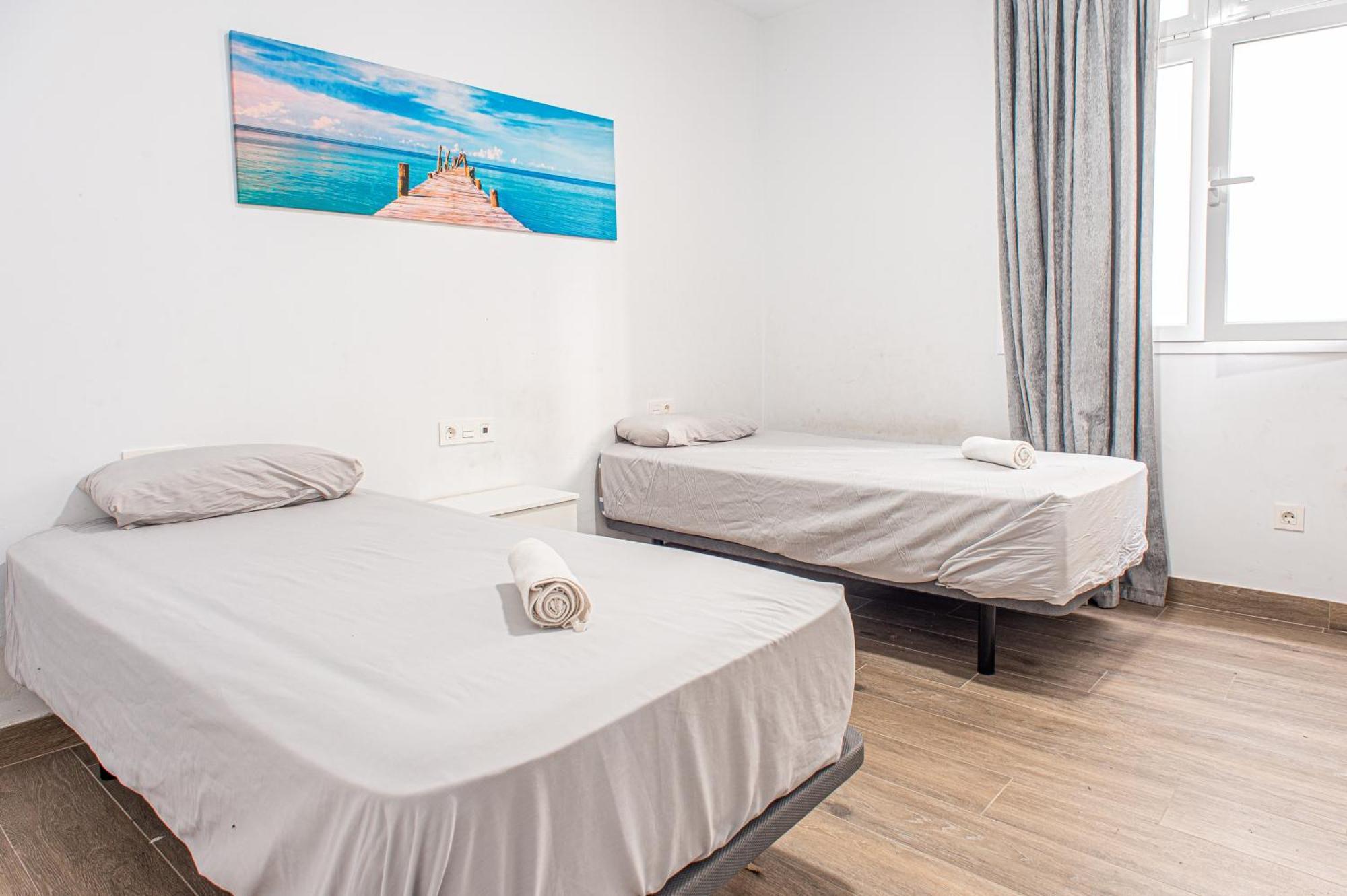 Apartamento A 3 Min Playa Canteras Las Palmas Buitenkant foto