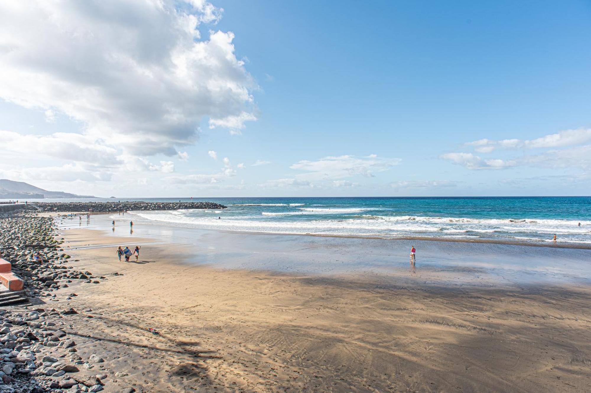 Apartamento A 3 Min Playa Canteras Las Palmas Buitenkant foto