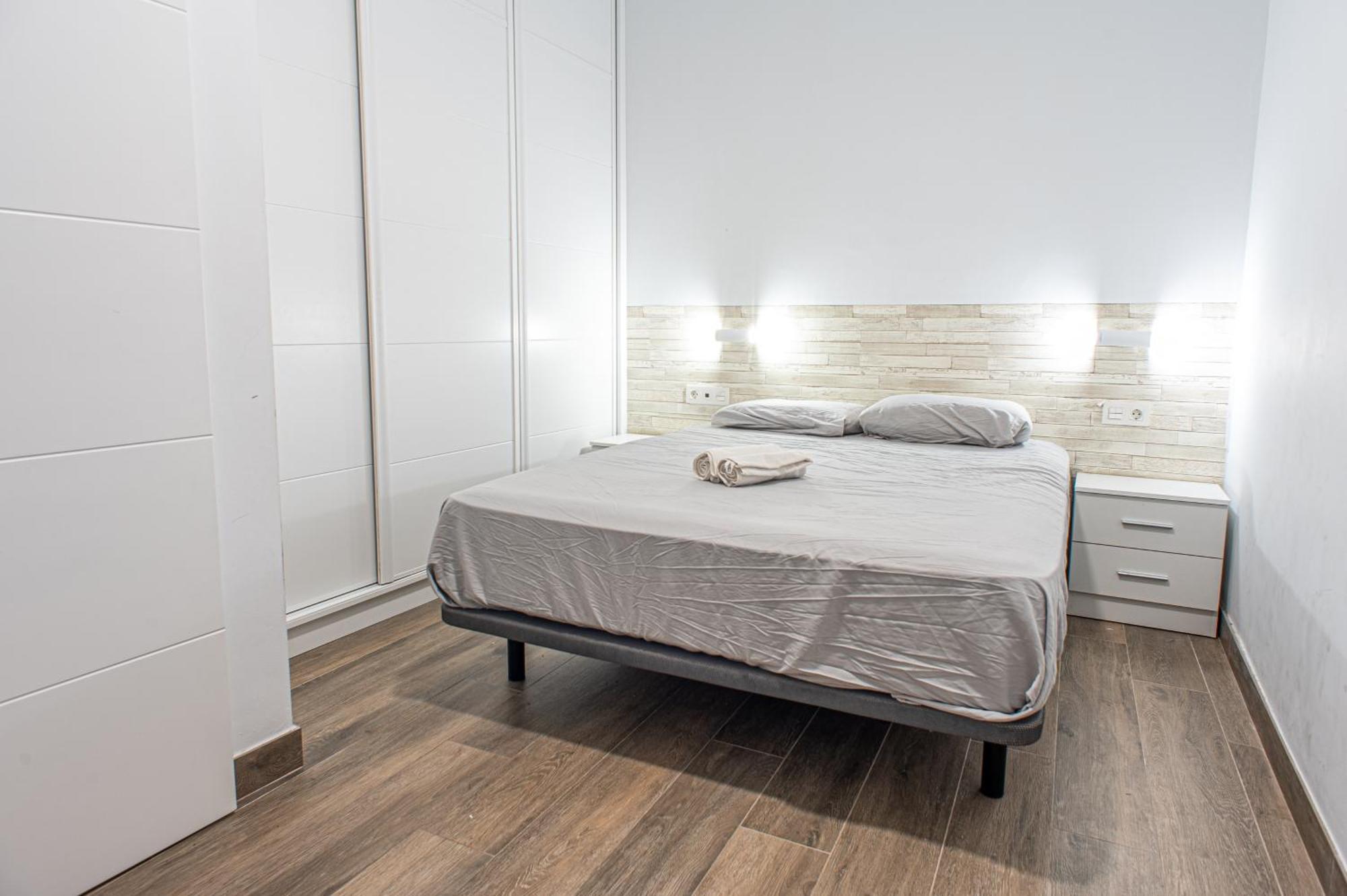 Apartamento A 3 Min Playa Canteras Las Palmas Buitenkant foto