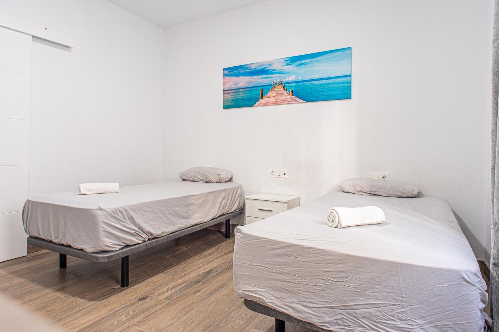 Apartamento A 3 Min Playa Canteras Las Palmas Buitenkant foto