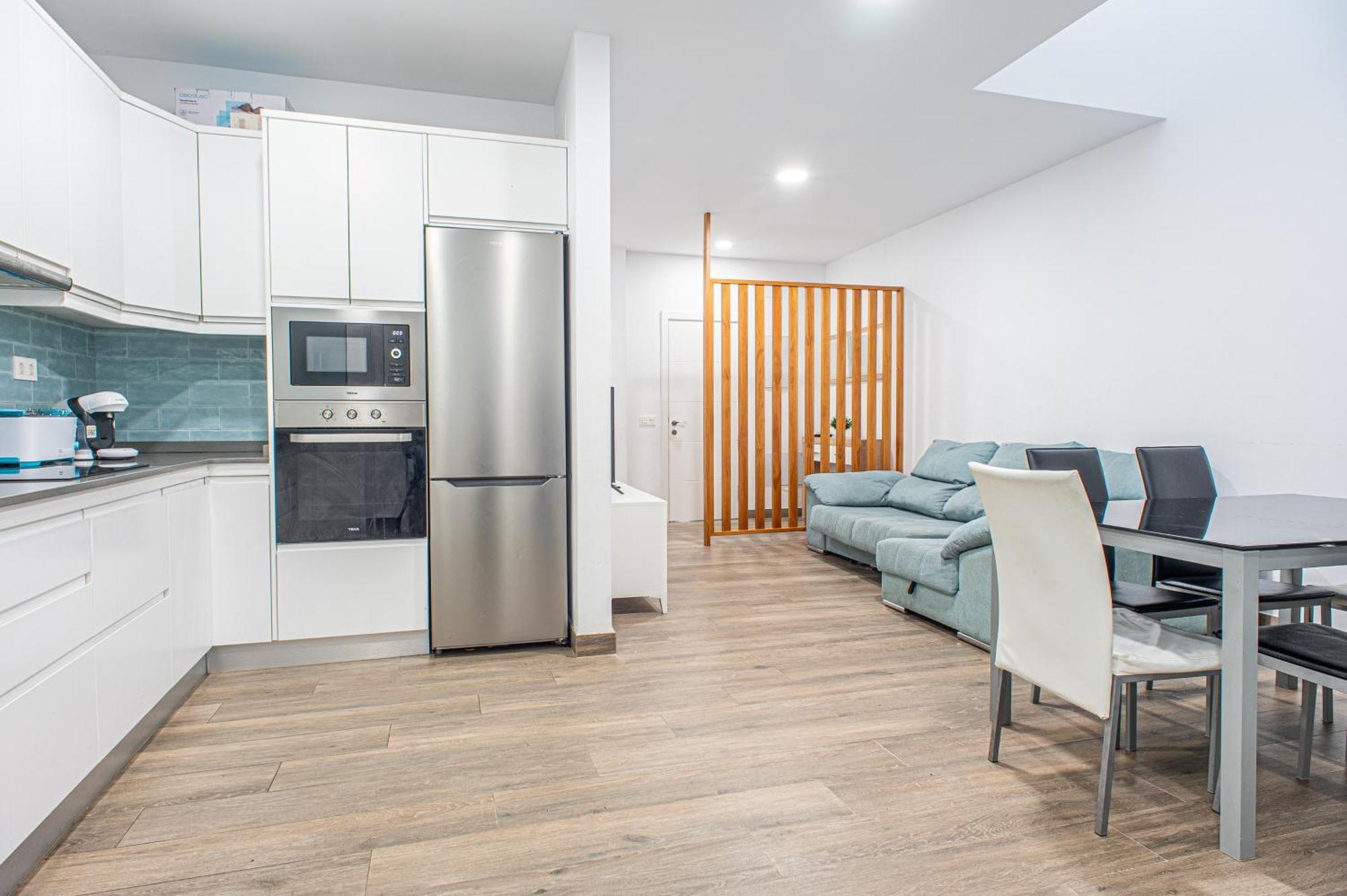 Apartamento A 3 Min Playa Canteras Las Palmas Buitenkant foto