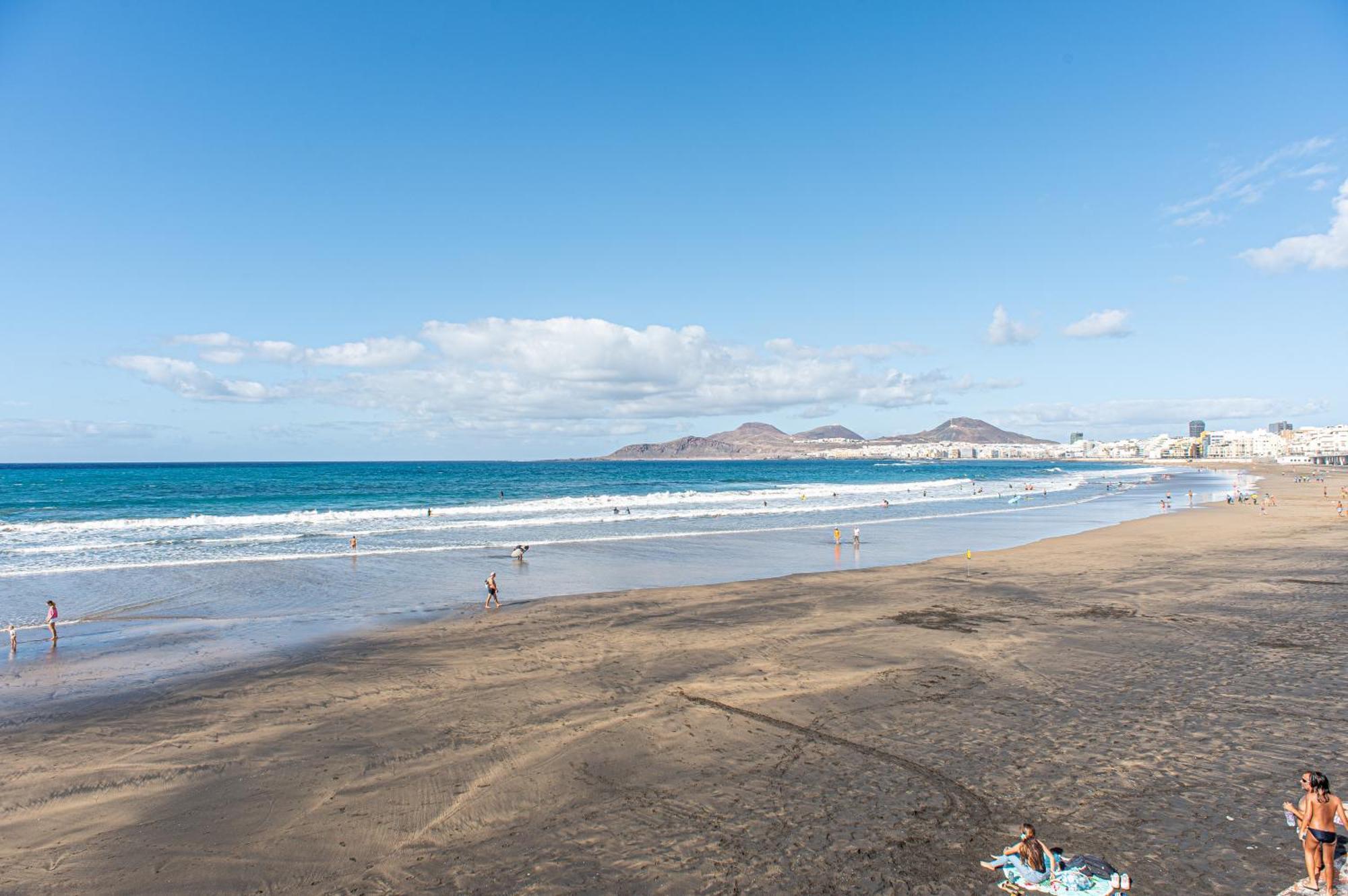 Apartamento A 3 Min Playa Canteras Las Palmas Buitenkant foto